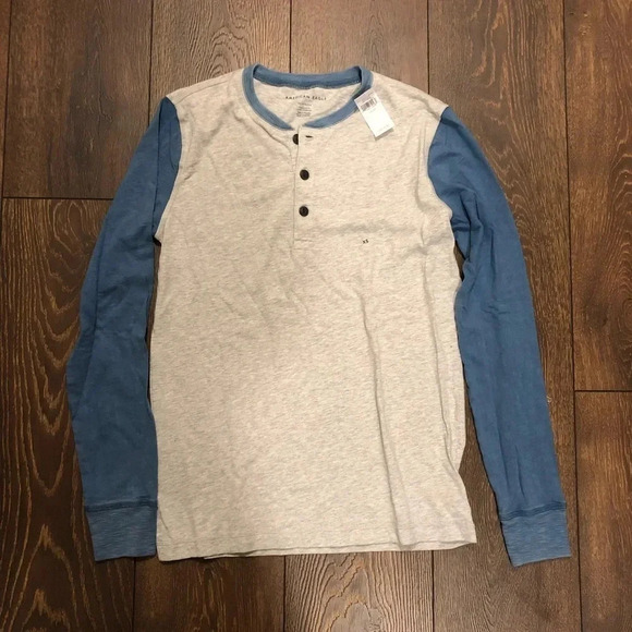 NWT Men’s American Eagle long sleeved tee-shirt - Picture 1 of 3